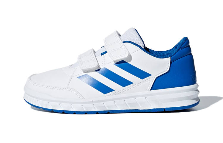 Adidas Adidas Altasport Low top Kids' Skateboarding Shoes White Blue Children Aged 3 7 Years Old
