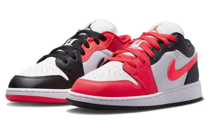 Jordan Jordan 1 Low SE Mismatched Infrared GS