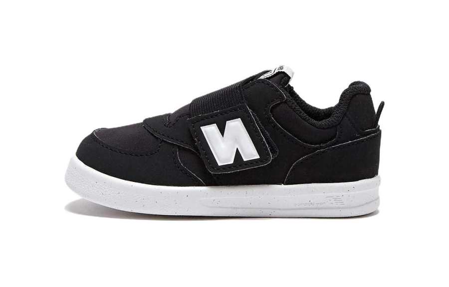 New Balance Baby New Balance Cushioning Abrasion Resistant Breathable Low top Toddler Shoes Black