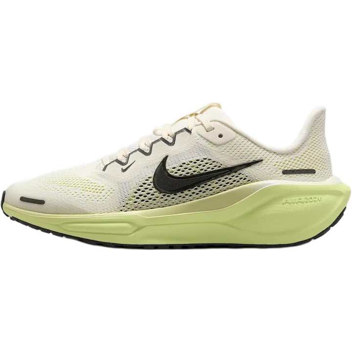Nike Nike Pegasus 41 Soft And Comfortable Slip Resistant Abrasion Resistant Low top Kids' Running Shoes Beige