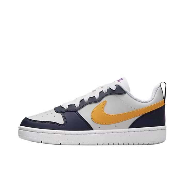 Nike Nike Low top Casual Shoes Yellow White Unisex