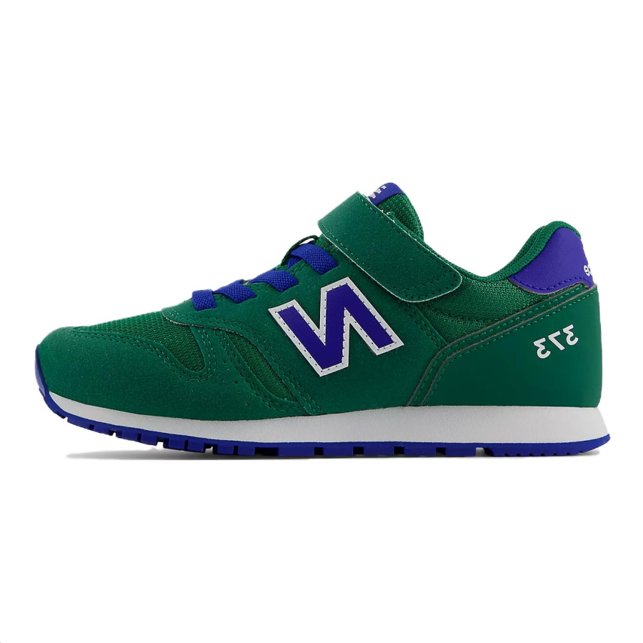 New Balance New Balance NB 373 Comfortable And Lightweight Low top Kids' Running Shoes Green Blue Kids'