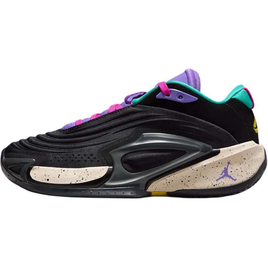 Jordan Jordan Luka 3 Low top Children's Basketball Shoes Black Kids'