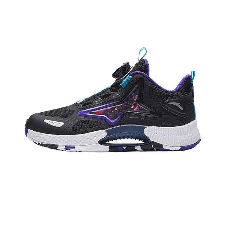 Antakids Fabric Slip Resistant Abrasion Resistant Slip Resistant Abrasion Resistant Low top Children's Basketball Shoes