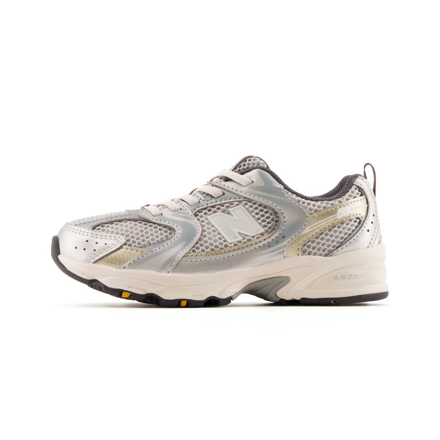 New Balance New Balance NB 530 Fabric Low top Kids' Running Shoes Light Gray/Silver Children Aged 3 7 Years Old