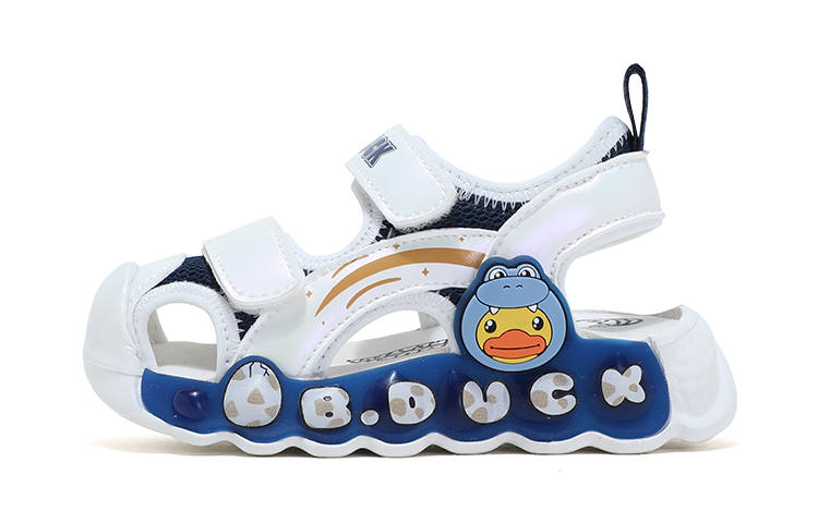 B.Duck Kids B.Duck Yellow Duck Children's Sandals