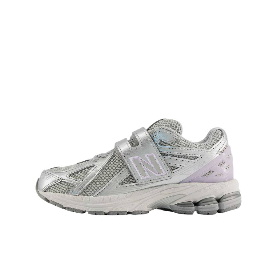 New Balance New Balance 1906 Cushioning Kids' Running Shoes Gray/Purple Children Aged 3 7 Years Old