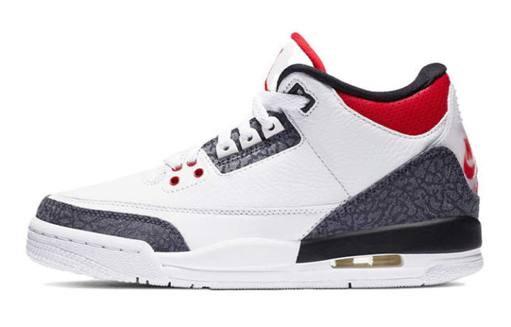 Jordan Jordan 3 Retro SE Fire Red Denim GS