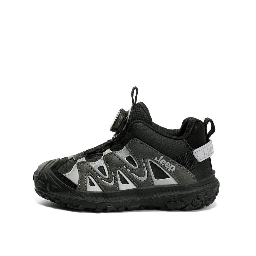 Jeep Low top Kids' Running Shoes Black Gray Kids'