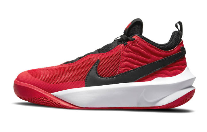 Nike Nike Team Hustle D 10 University Red GS