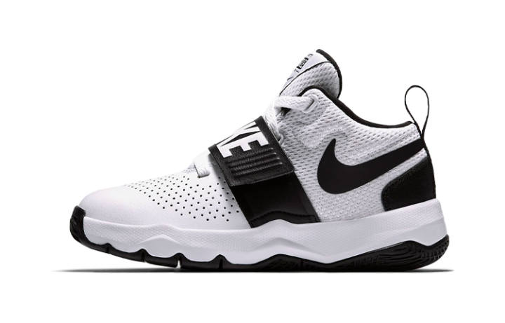 Nike Nike Team Hustle D 8 Kids' Basketball Shoes Pre School