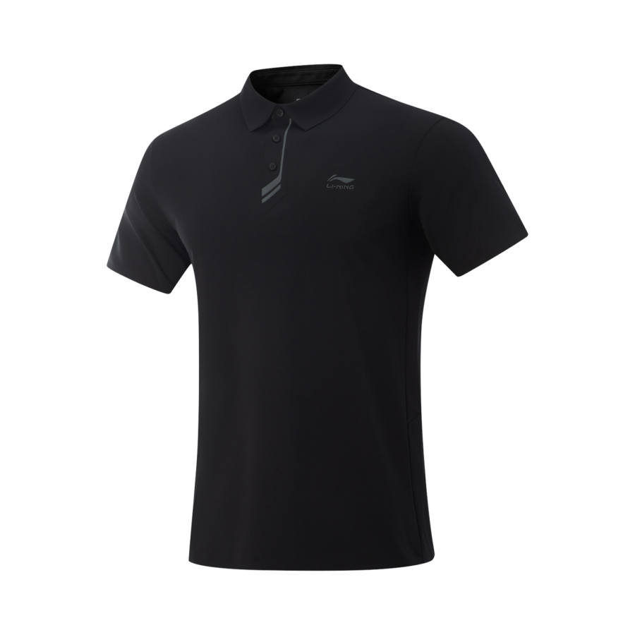 Li-Ning Li Ning Qingmu Polo Shirt Men's Black
