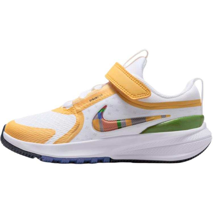 Nike Nike Star Runner 5 Low top Kids' Running Shoes White Yellow Kids'