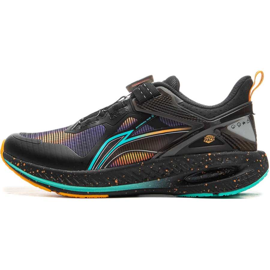 Li-Ning YOUNG Li Ning YOUNG Kompanio Low top Running Shoes Black Unisex