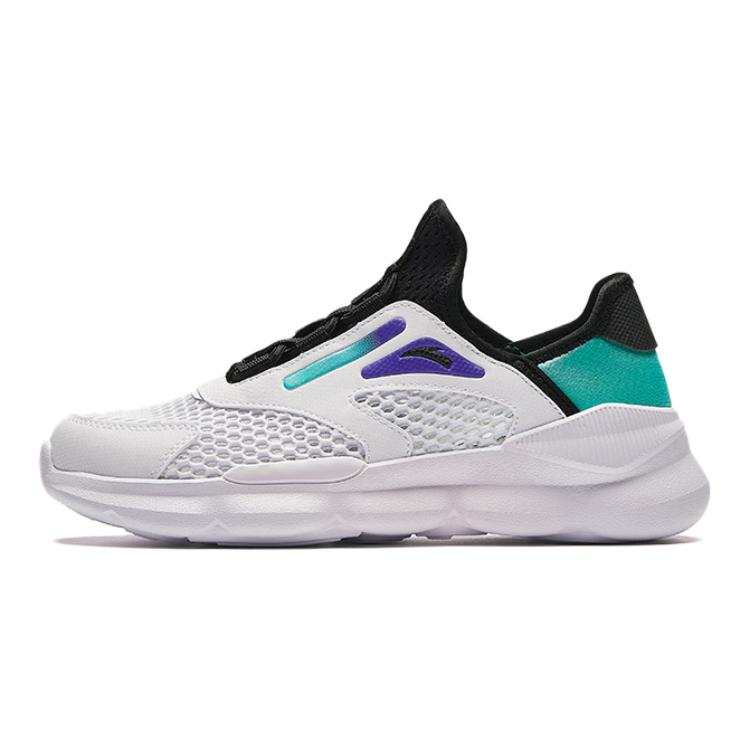Antakids Low top Running Shoes White Black Green Teenagers