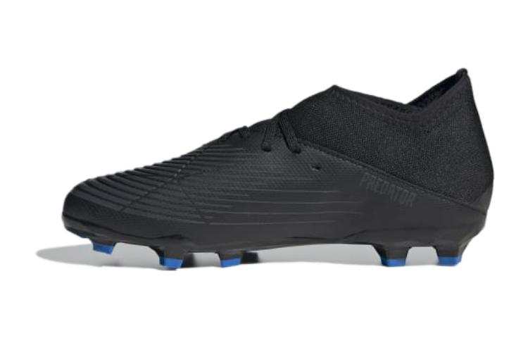 Adidas Adidas Cushioning, Wear Resistant Mid top Kids' Soccer Shoes Black Kids'