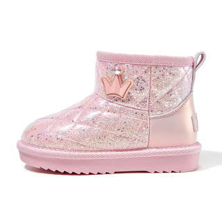 Barbie Fleece Lined Thermal Waterproof Kids' Snow Boots