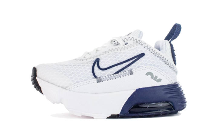 Nike Nike Air Max 2090 Low top Toddler Shoes White Blue Infant And Toddler