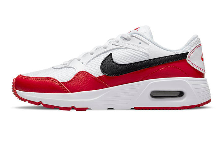 Nike Nike Air Max SC GS 'White University Red'