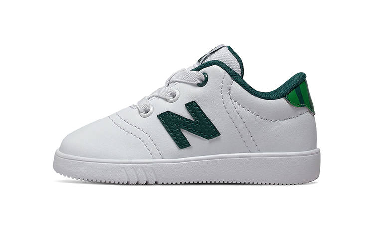 New Balance New Balance NB CT10 Comfortable Low top Toddler Shoes White Green Infant And Toddler