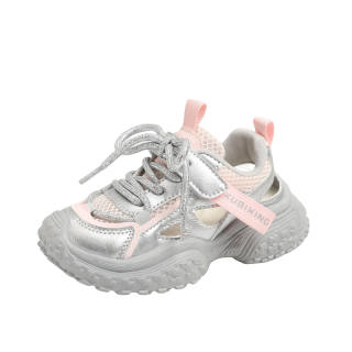 LONGDUIZHANG Slip Resistant Anti Kick Cushioning Abrasion Resistant Low top Kids' Running Shoes Kids'