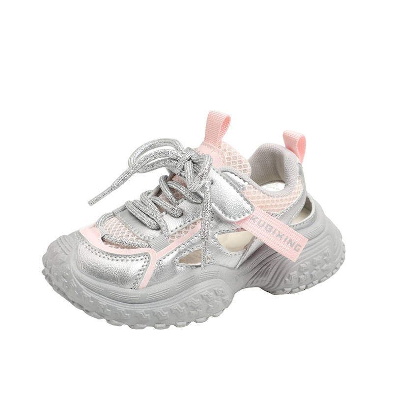 LONGDUIZHANG Slip Resistant Anti Kick Cushioning Abrasion Resistant Low top Kids' Running Shoes Kids'