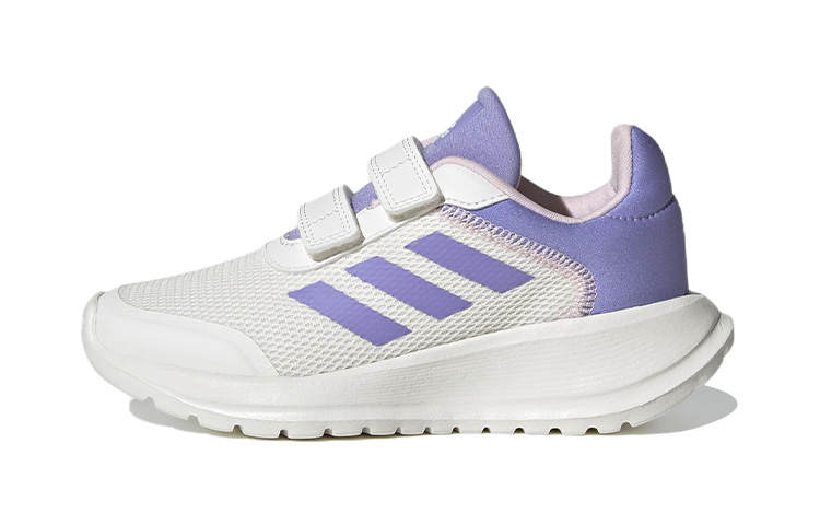 Adidas Adidas TENSAUR Versatile Cushioning Slip Resistant Abrasion Resistant Low top Kids' Running Shoes
