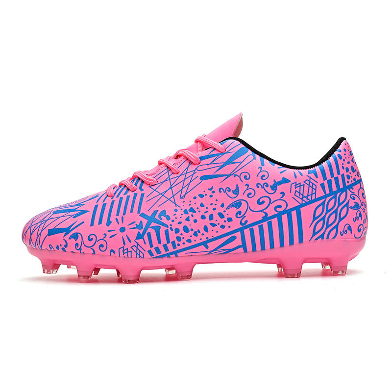 CAMKIDS Abrasion Resistant Slip Resistant Abrasion Resistant Slip Resistant Low top Kids' Soccer Shoes Teenagers