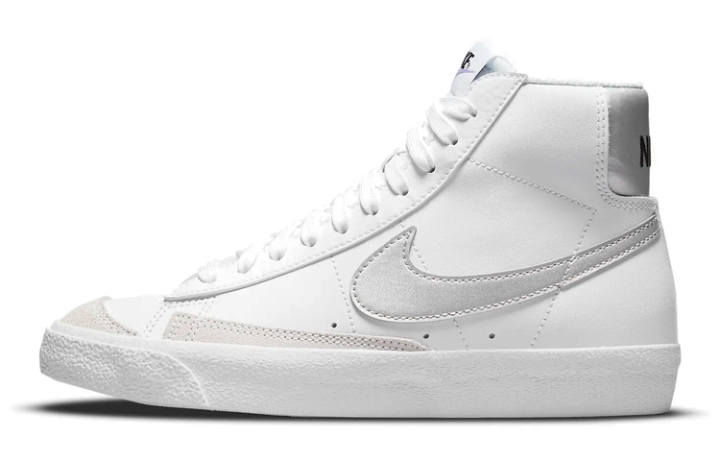 Nike Nike Blazer Slip Resistant Cushioning Abrasion Resistant High top Skateboard Shoes