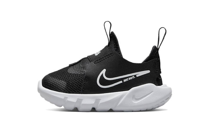 Nike Nike Flex Runner 2 Comfortable Slip Resistant Cushioning Abrasion Resistant Low top Running Shoes Black