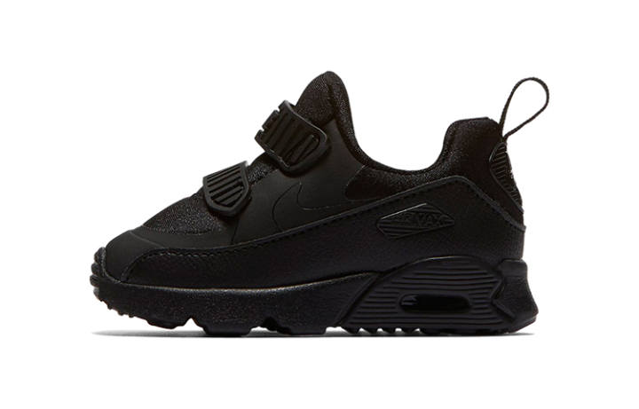Nike Nike Air Max Tiny 90 Low top Toddler Shoes Black Infant And Toddler
