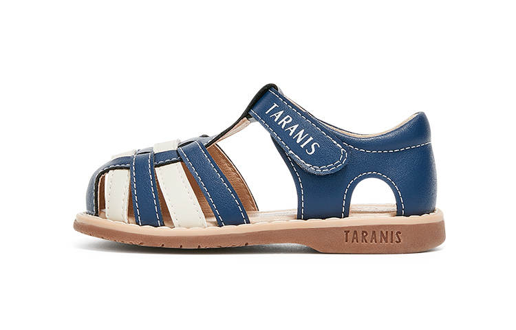 TARANIS Children's Sandals Blue/White Kids'