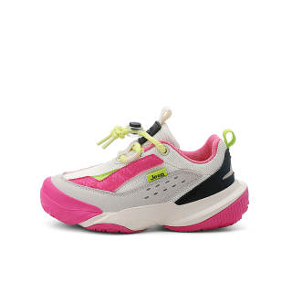 Jeep Kids Lifestyle Shoes Beige/Plum Red Kids'