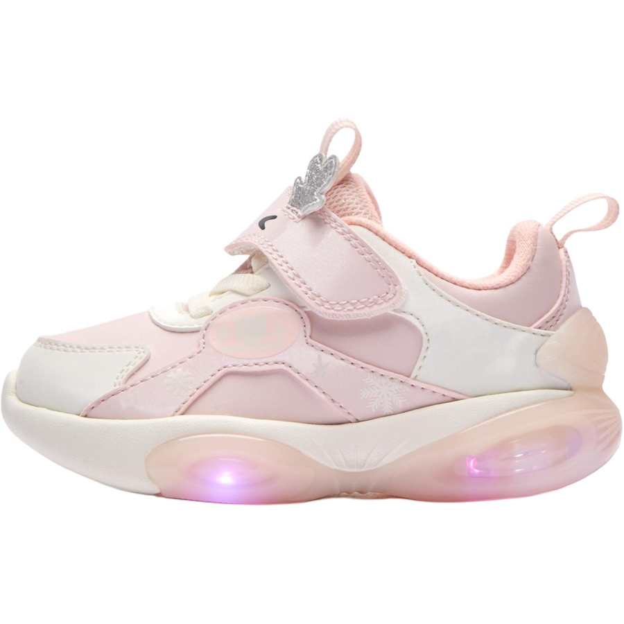 QIAODAN Synthetic Leather Slip Resistant Abrasion Resistant Slip Resistant Abrasion Resistant Low top Toddler Shoes