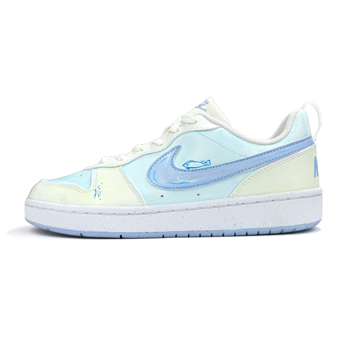 Nike Nike Synthetic Leather Slip Resistant And Breathable Height Increasing Slip Resistant And Breathable Height Increasing