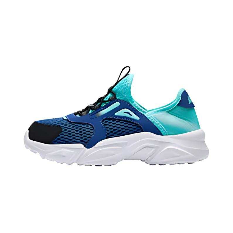 Antakids Pre school Antakids Slip Resistant Cushioning Slip Resistant Cushioning Low top Kids' Running Shoes Blue Green