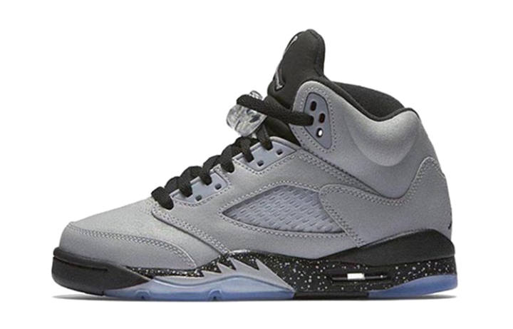 Jordan Jordan 5 Retro Wolf Grey GS