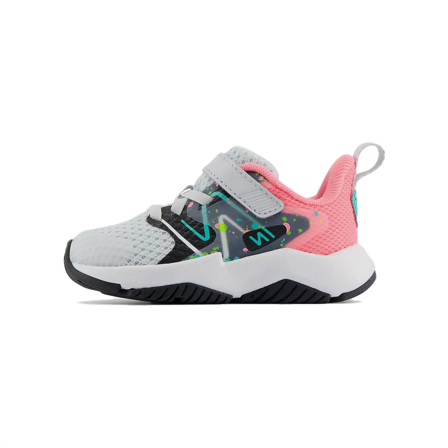 New Balance New Balance NB Rave Run V2 Low top Toddler Shoes Gray Pink Infant And Toddler
