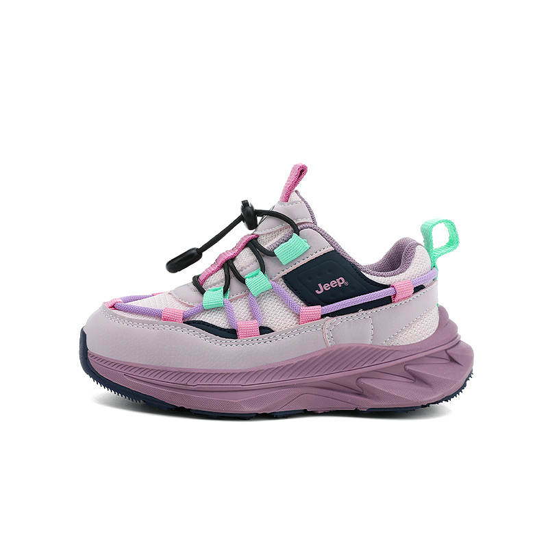 Jeep Running Collection Breathable Lightweight Cushioning Breathable Lightweight Cushioning Low top Kids' Running Shoes