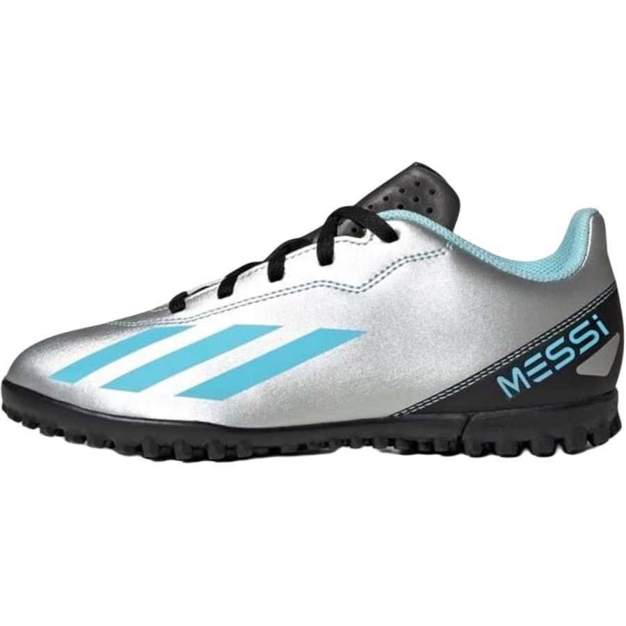 Adidas Adidas X CRAZYFAST Low top Kids' Soccer Shoes Silver Teenagers