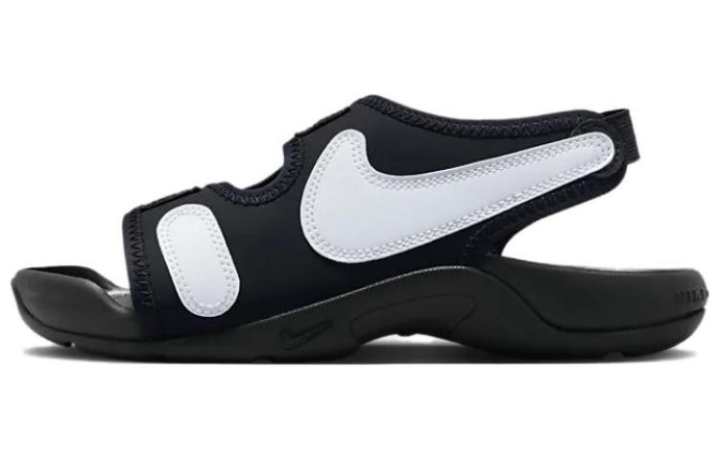 Nike Nike Sunray Adjust 6 Children's Sandals Black White Kids'