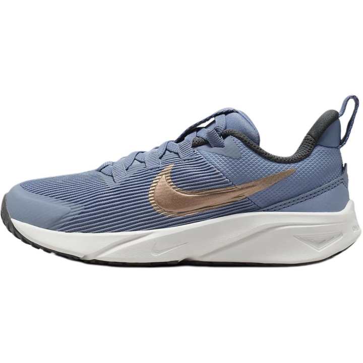 Nike Nike Star Runner 4 Comfortable Slip Resistant Abrasion Resistant Slip Resistant Abrasion Resistant Low top