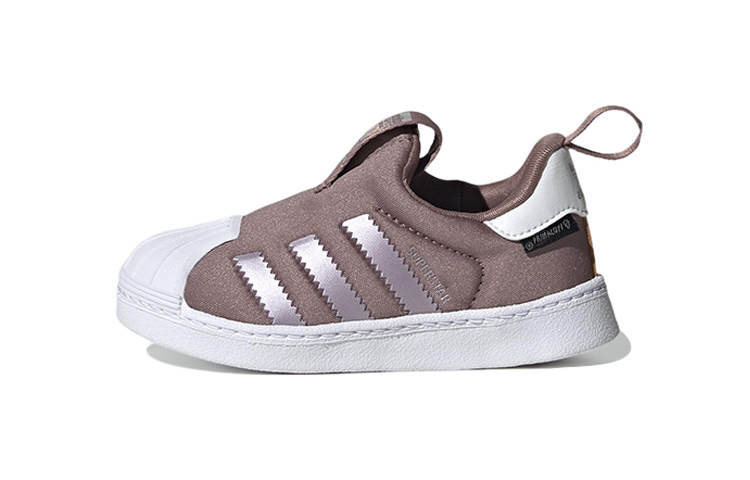 Adidas Originals SUPERSTAR 360 Low top Toddler Shoes Brown Infant And Toddler