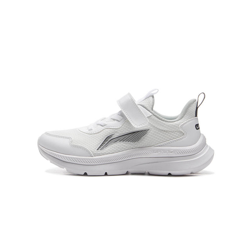 Li-Ning YOUNG Li Ning YOUNG Synthetic Leather Low top Running Shoes White Unisex