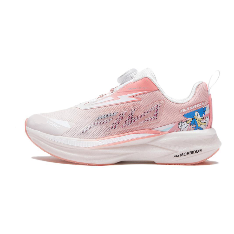 FILA KIDS SPEED 4 Versatile Cushioning Abrasion Resistant Cushioning, Wear Resistant Low top Kids' Running Shoes