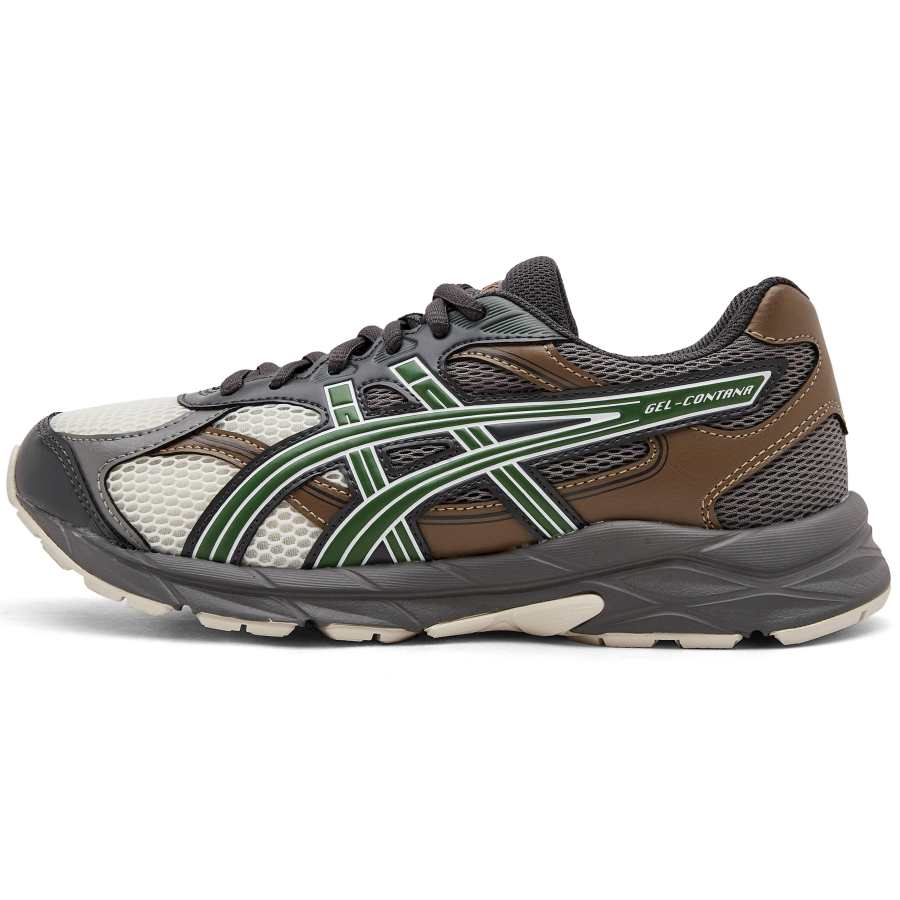 ASICS RUNNING KIDS CONTEND Synthetic Leather Lightweight Cushioning Kids' Running Shoes Silver Teenagers