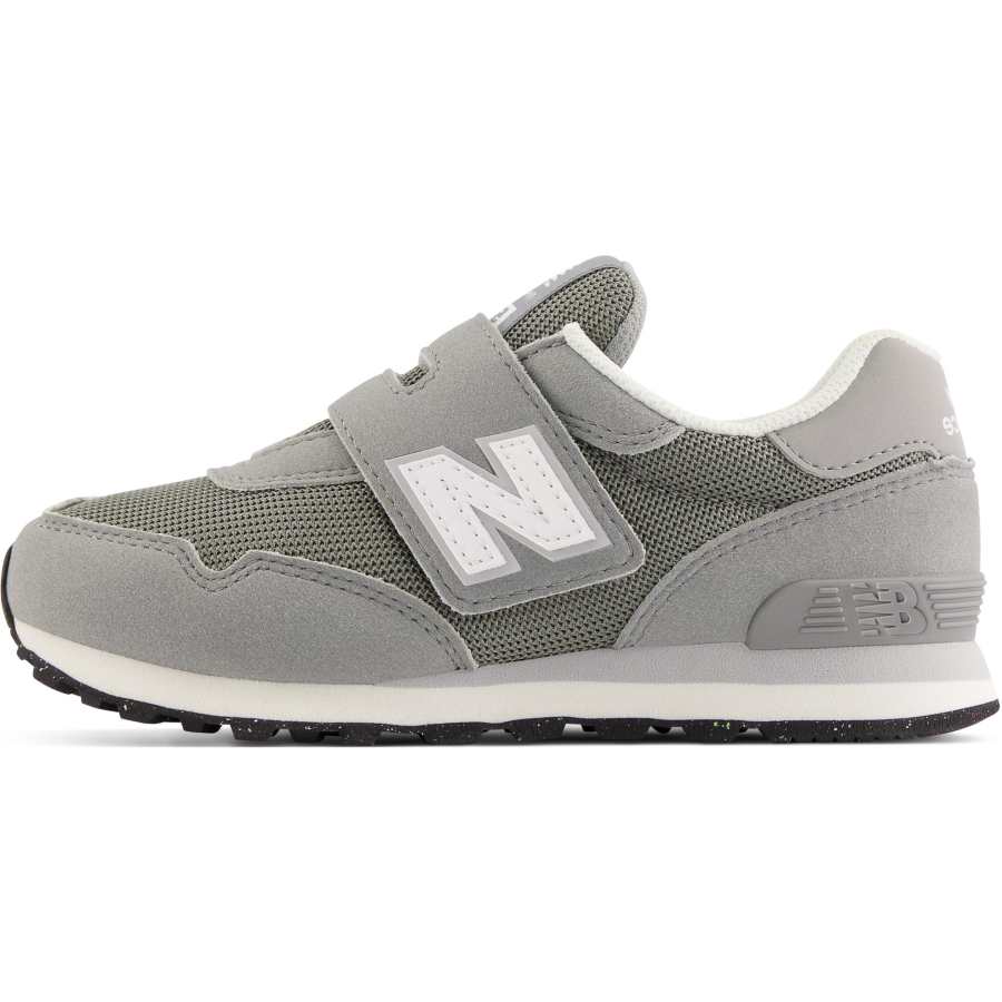 New Balance New Balance NB 515 Soft And Comfortable Cushioning Low top Kids' Running Shoes Gray Children Aged 3 7 Years Old