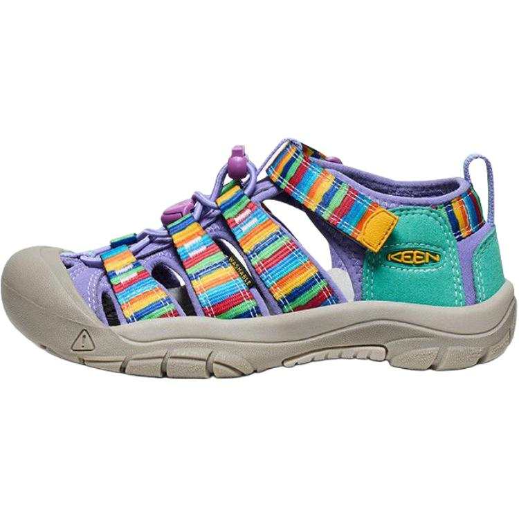 Keen Newport H2 Slip Resistant Abrasion Resistant Low top Children's Sandals Purple Teenagers