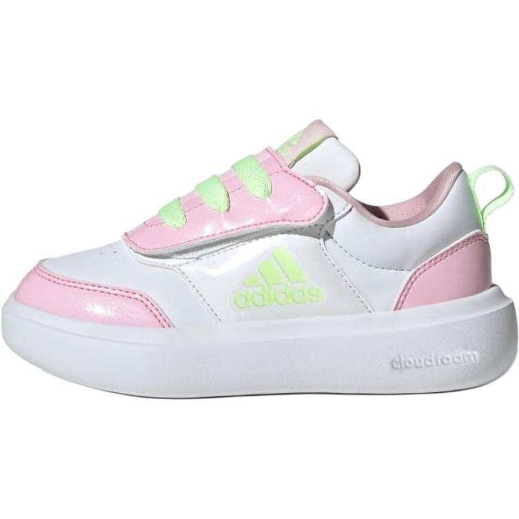 Adidas Adidas Park St Slip Resistant Abrasion Resistant Low top Kids Lifestyle Shoes White Pink Kids'