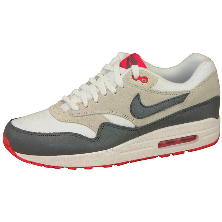 Nike Nike Air Max 1 Low top Kids' Running Shoes Beige Gray Kids'